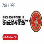 Bihar Board Class 10 Electronics and Hardware Question Paper 2026 with Solutions